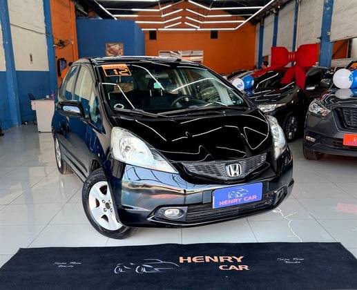 HONDA FIT 1.4 LX 16V FLEX 4P AUTOMÁTICO
